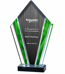 Image of Green Diamond Tower Deco Award